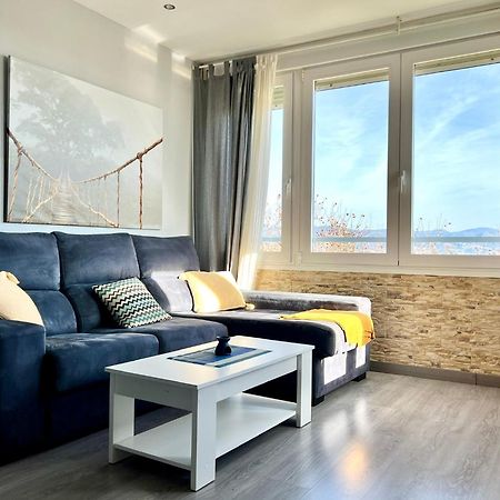 Espectacular Apartamento Junto Al Mar, Con Piscina En Malaga Bagian luar foto